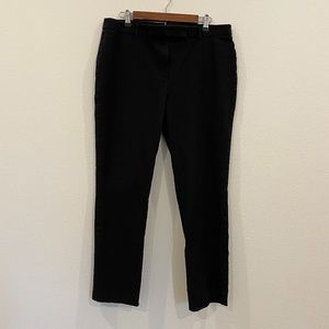 EUC Talbots High-Waist Straight Black Dress Pants